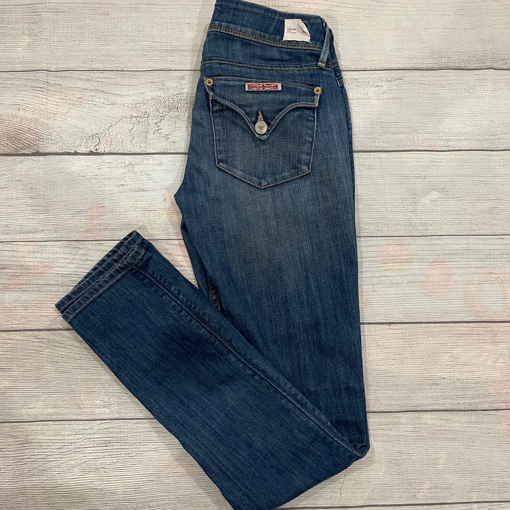 Hudson Jeans Collin Flap Skinny Sz 25